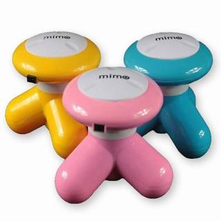 【iSFun】隨身舒壓迷你三角按摩器(USB電池兩用款)