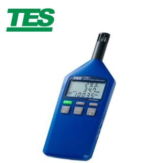 【TES 泰仕】TES-1160 溫度/濕度/大氣壓力計(溫度計 溼度計 大氣壓力計)