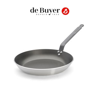 【de Buyer 畢耶】『CHOC Resto系列』超耐用加厚平底不沾鍋32cm(適用IH爐)