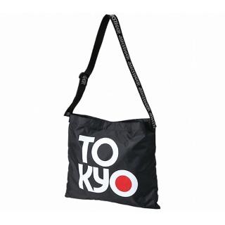 【asics 亞瑟士】托特包 Sports Moment Tote 男女款 亞瑟士 東京 TOKYO 外出 大容量 黑白紅(3193A095003)