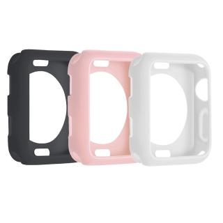 【AdpE】Apple Watch 3代 防摔邊框矽膠保護套(38mm)