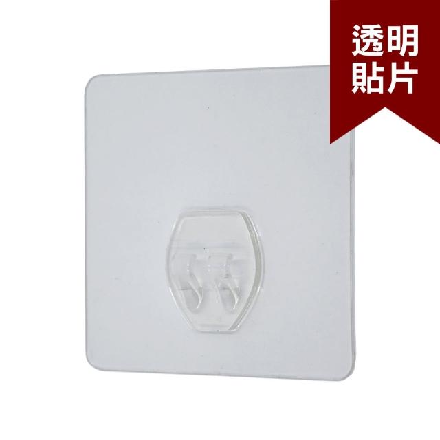 【Easy+ 易立家】歐式二勾(304不鏽鋼無痕掛勾 無痕貼 門後掛衣勾衣帽架) 