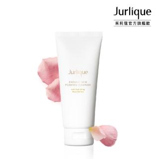 【Jurlique 茱莉蔻】玫瑰煥顏泡沫潔顏乳 Radiant Skin Foaming Cleanser 80g(溫柔洗淨)