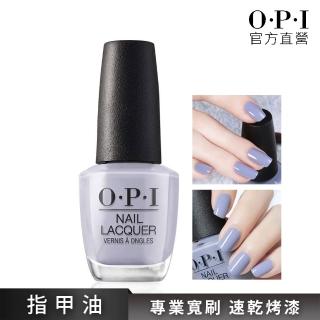 【O.P.I】官方直營．水曜日的愛麗絲指甲油-NLT90(玩轉東京系列指彩/居家美甲)