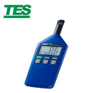【TES 泰仕】溫度/濕度/大氣壓力計 TES-1161(溫度計 溼度計 大氣壓力計)