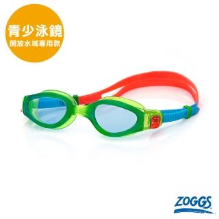 【Zoggs】廣角抗敏訓練型泳鏡(青少6-14歲)