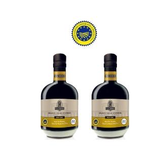 【蒙地娜】金牌釀葡萄醋/250mlX2瓶(義大利巴薩米克醋)