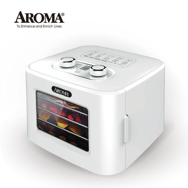 【廚房美機款】美國 AROMA 四層溫控乾果機 AFD-310(附 30 種食材彩色食譜)