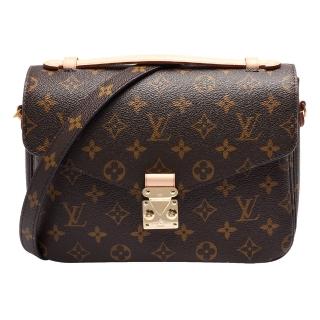 【Louis Vuitton 路易威登】M44875 METIS系列經典Monogram手提/斜背郵差包