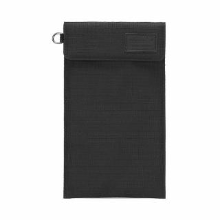 【Pacsafe】SILENT POCKET RFID 車鑰匙靜音保護袋(Jet Black 黑色)
