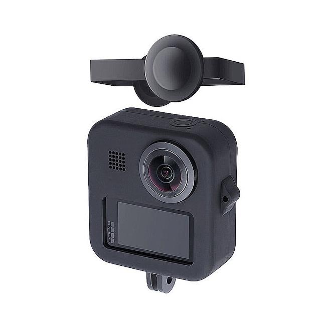 【LOTUS】GOPRO MAX 矽膠套 鏡頭保護套 副廠(GOPRO MAX)