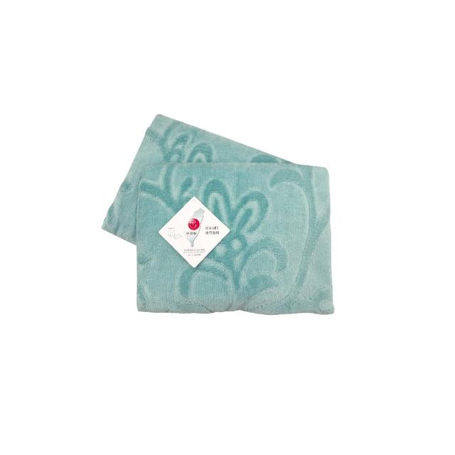 【梁衫伯】2入一組-台灣製純棉枕巾(多色任選)