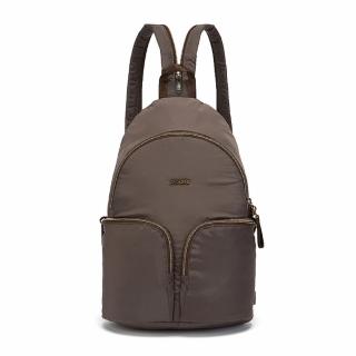 【Pacsafe】STYLESAFE SLING 防盜後背包 6L 女(Mocha摩卡)