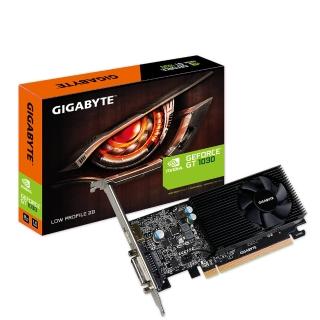 【GIGABYTE 技嘉】GT 1030 Low Profile 2G  4K影音輕電競短卡版(GV-N1030D5-2GL)