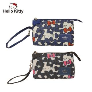 【HELLO KITTY】凱蒂躲貓貓-手拿包(HLKT0X006)