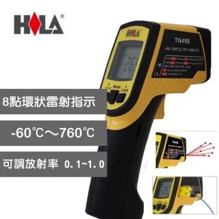 【HILA 海碁】760℃紅外線溫度計 TN-498(紅外線溫度計 溫度計)