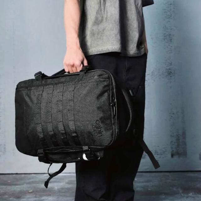 【CabinZero】英國輕旅登機後背包36L 軍用款2.0(大容量行李包/全開式旅行袋)