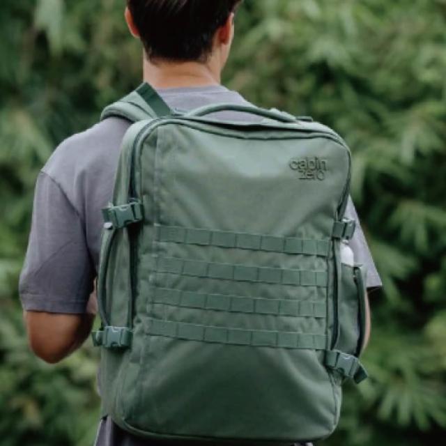 【CabinZero】英國輕旅登機後背包36L 軍用款2.0(大容量行李包/全開式旅行袋)