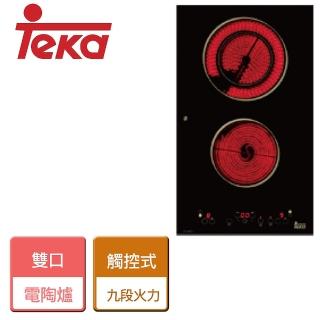 【TEKA】不含安裝雙口電陶爐(VTTC-2P.1B)