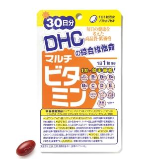【DHC】綜合維他命 30日份(30粒/包)*3包組-週期購