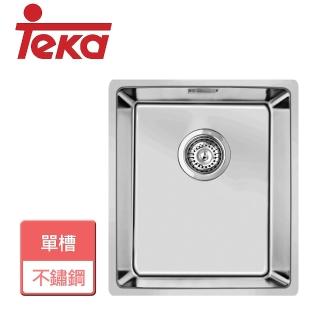 【TEKA】不銹鋼手工水槽-無安裝服務(LINEA 34.40)