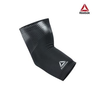 【REEBOK】輕量透氣運動護肘-黑(S-L)