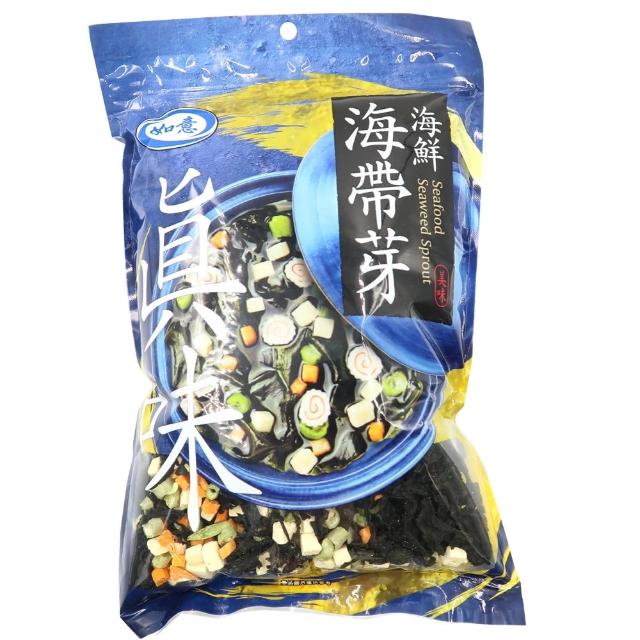 【如意】海帶芽系列-口味任選(純素清包/蔬菜/海鮮)