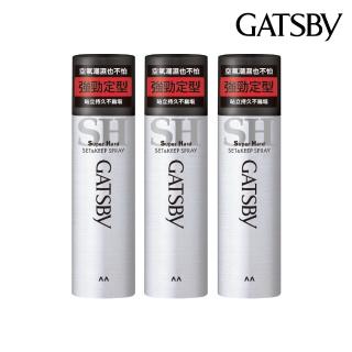 7566681 OL 【GATSBY】強黏造型噴霧262ml(超值3入組)