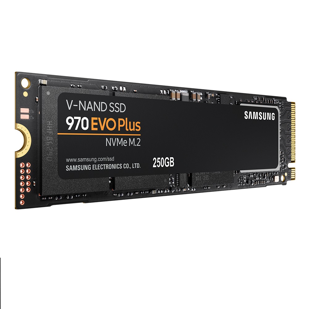 【SAMSUNG 三星】970 EVO Plus 1TB NVMe M.2 2280 PCIe 固態