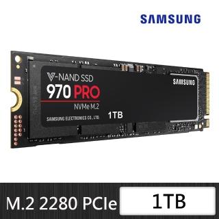 【SAMSUNG 三星】970 PRO 1TB NVMe M.2 2280 PCIe 固態硬碟 MZ-V7P1T0BW(MZ-V7P1T0BW)