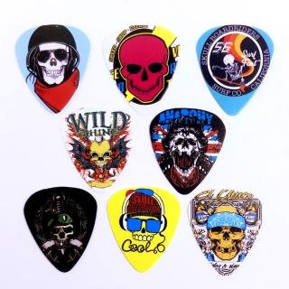 【JYC Music】搖滾骷髏吉他彈片Standard 0.50mm -80片裝(吉他彈片)