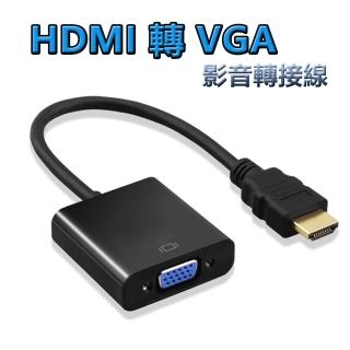 HDMI轉VGA 公對母 電視影像轉接線-無音源版