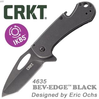 【CRKT】CRKT BEV-EDGE折刀-黑(#4635)