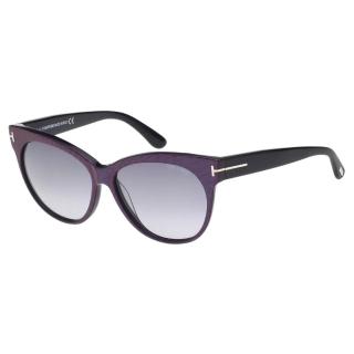 【TOM FORD】時尚 太陽眼鏡(紫+藍色)