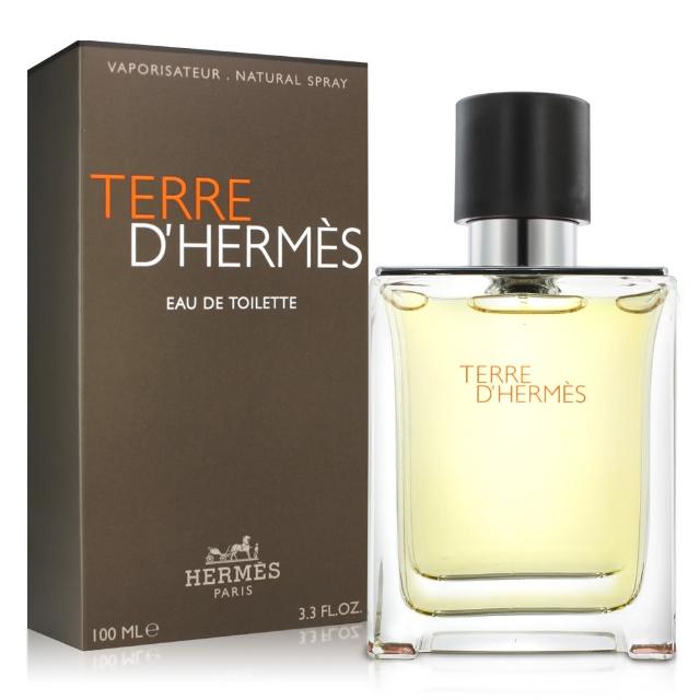 【Hermes 愛馬仕】Terre D Hermes 大地男性淡香水100ml(平輸)