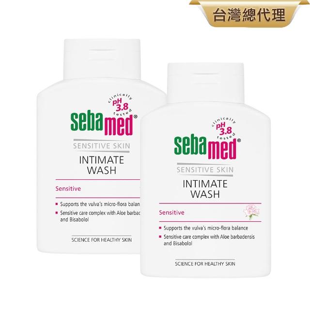 【SEBAMED 施巴】衛生護潔露200mlx2入(總代理)