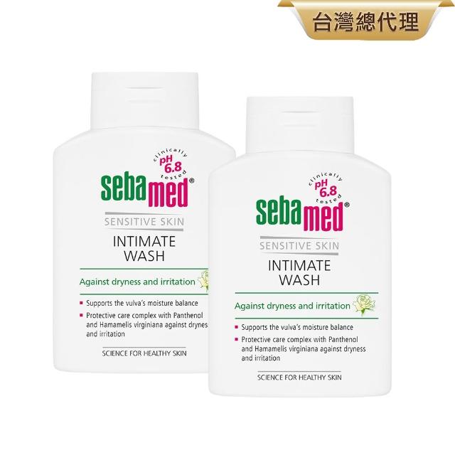 【SEBAMED 施巴】衛生護潔露200mlx2入(總代理)