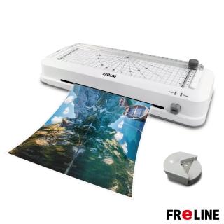 【FReLINE】FReLINE A4打孔多功能護貝機 FM-460