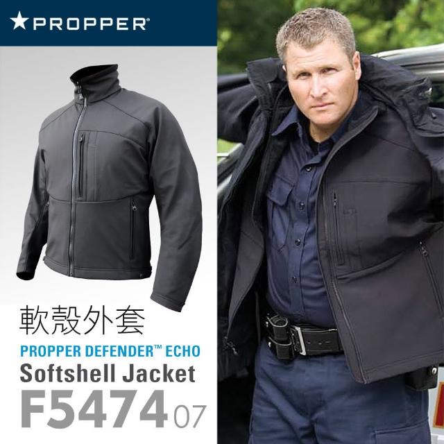 【Propper】Defender？ Echo Softshell Jacket 軟殼外套 黑色(F5474)