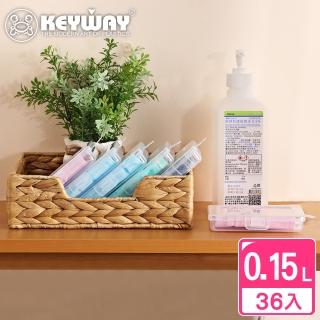 【KEYWAY 聯府】小愛麗絲口罩收納盒-36入(隨身口袋型 防疫口罩 置物盒 MIT台灣製造)