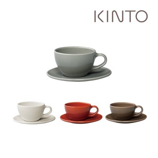 【Kinto】TOPO杯盤組200ml(共四色)