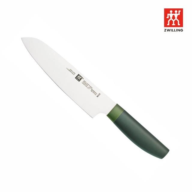【ZWILLING 德國雙人】Now S日式主廚三德刀18cm-3色任選/新舊包裝隨機出貨(德國雙人牌集團官方直營)