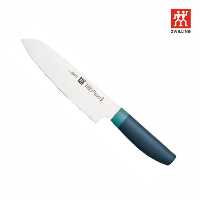 【ZWILLING 德國雙人】Now S日式主廚三德刀18cm-3色任選/新舊包裝隨機出貨(德國雙人牌集團官方直營)