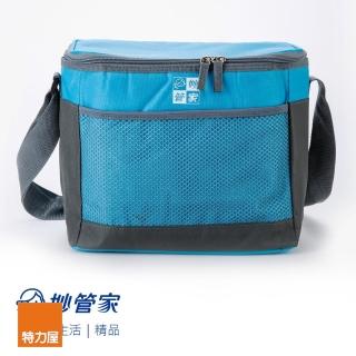 【特力屋】妙管家 Grizzly 灰熊 保冷袋 9L 藍色 HouseKeeper