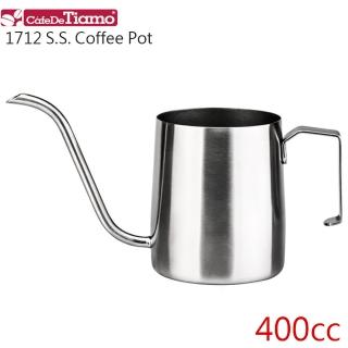 【Tiamo】1721 不鏽鋼掛耳沖壺400cc(HA1665)