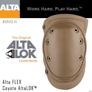 【ALTA】AltaFLEX-AltaLOk護膝/狼棕色(50413.14)