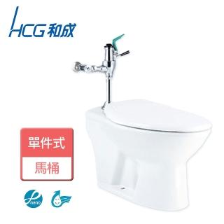 【HCG 和成】單件式馬桶-此商品無安裝服務(C4388Adb-CF2637E)