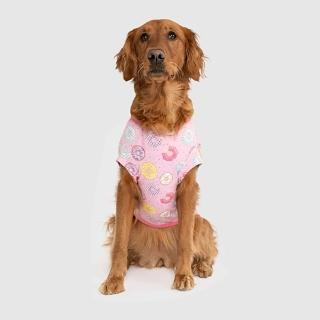 【CANADA POOCH】輕量印花TEE-10號(寵物衣-CANADA POOCH-Follow Me Tee 10)
