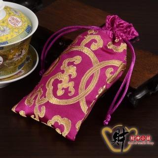 【財神小舖】生肖馬-十二生肖開運祈福福袋/淺紫(含開光)