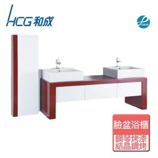 【HCG 和成】臉盆浴櫃-此商品無安裝服務(LCP400-4115NE)